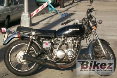 1973 Honda CB 500 F photo